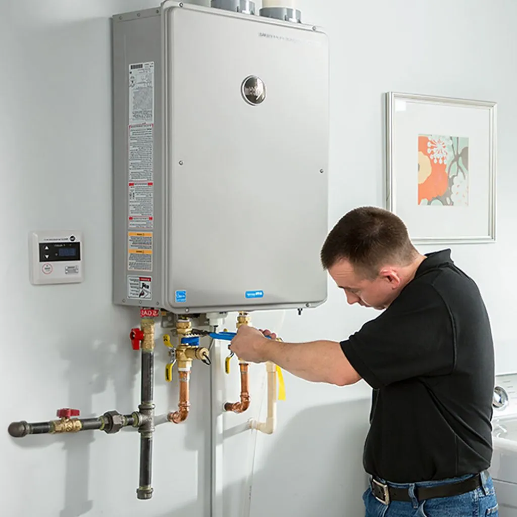 tankless water heater repair in Utica, SD